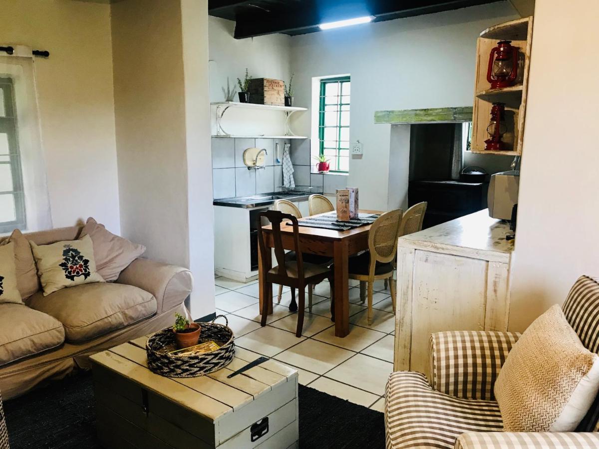 Kleine Vrede Farm Cottage Hermanus Eksteriør bilde