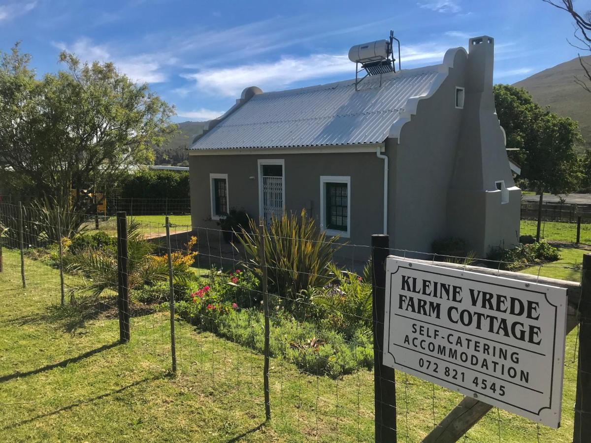 Kleine Vrede Farm Cottage Hermanus Eksteriør bilde