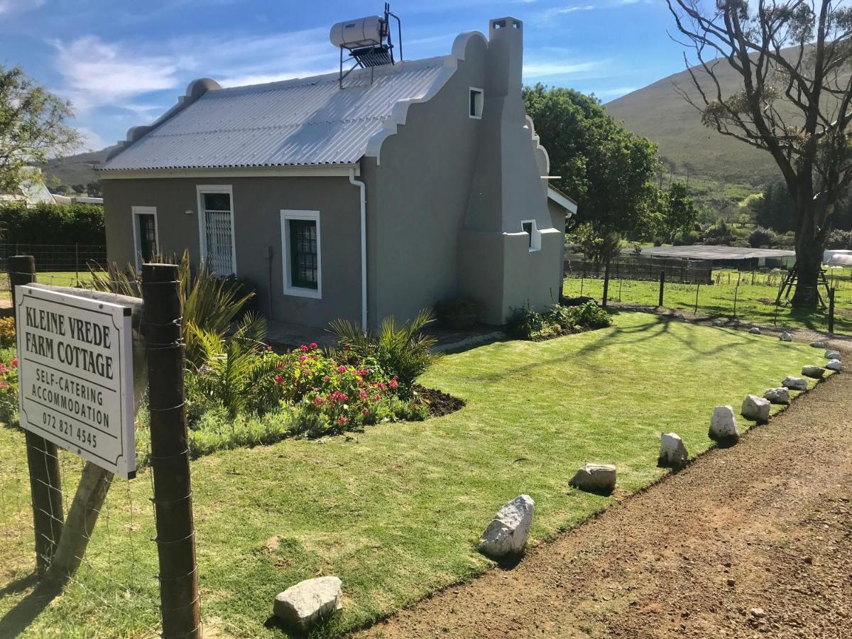 Kleine Vrede Farm Cottage Hermanus Eksteriør bilde