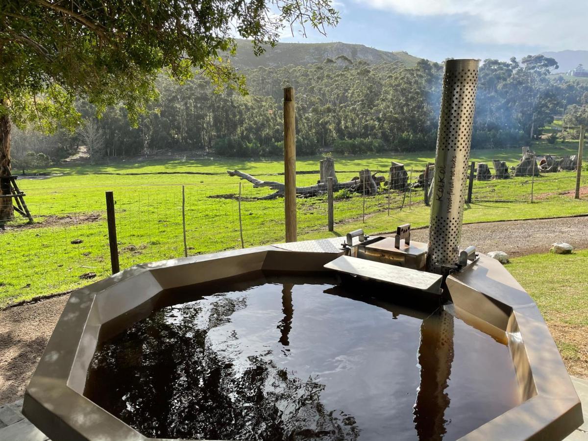 Kleine Vrede Farm Cottage Hermanus Eksteriør bilde