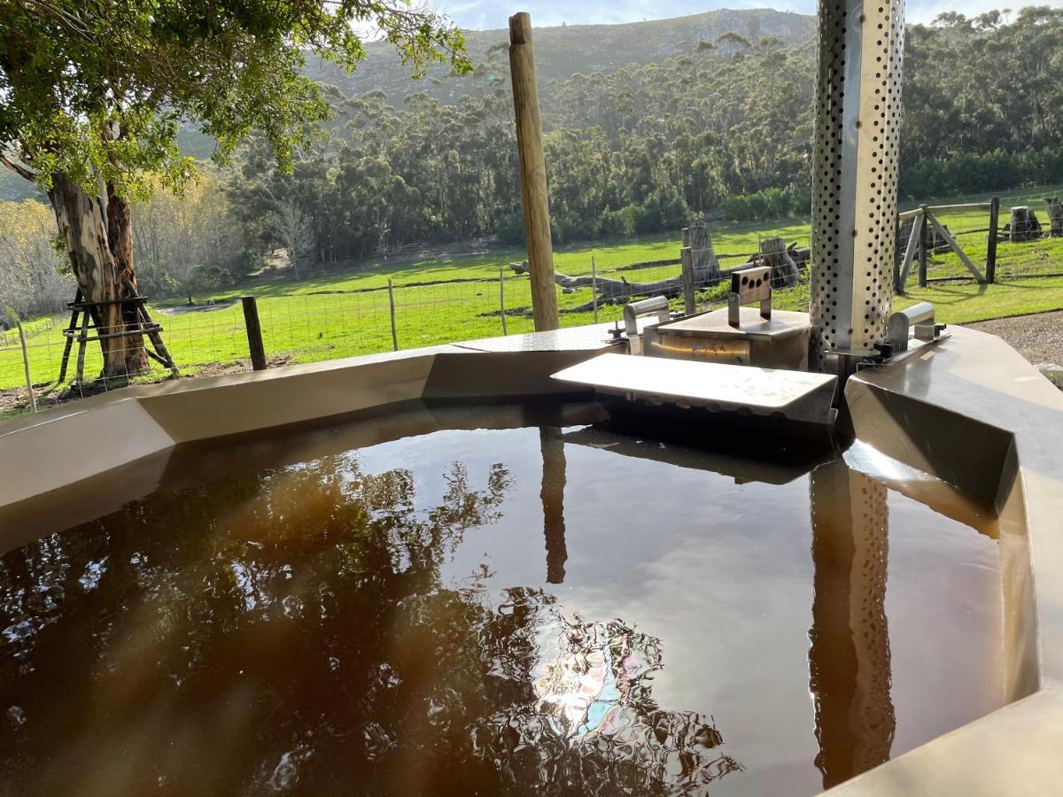 Kleine Vrede Farm Cottage Hermanus Eksteriør bilde