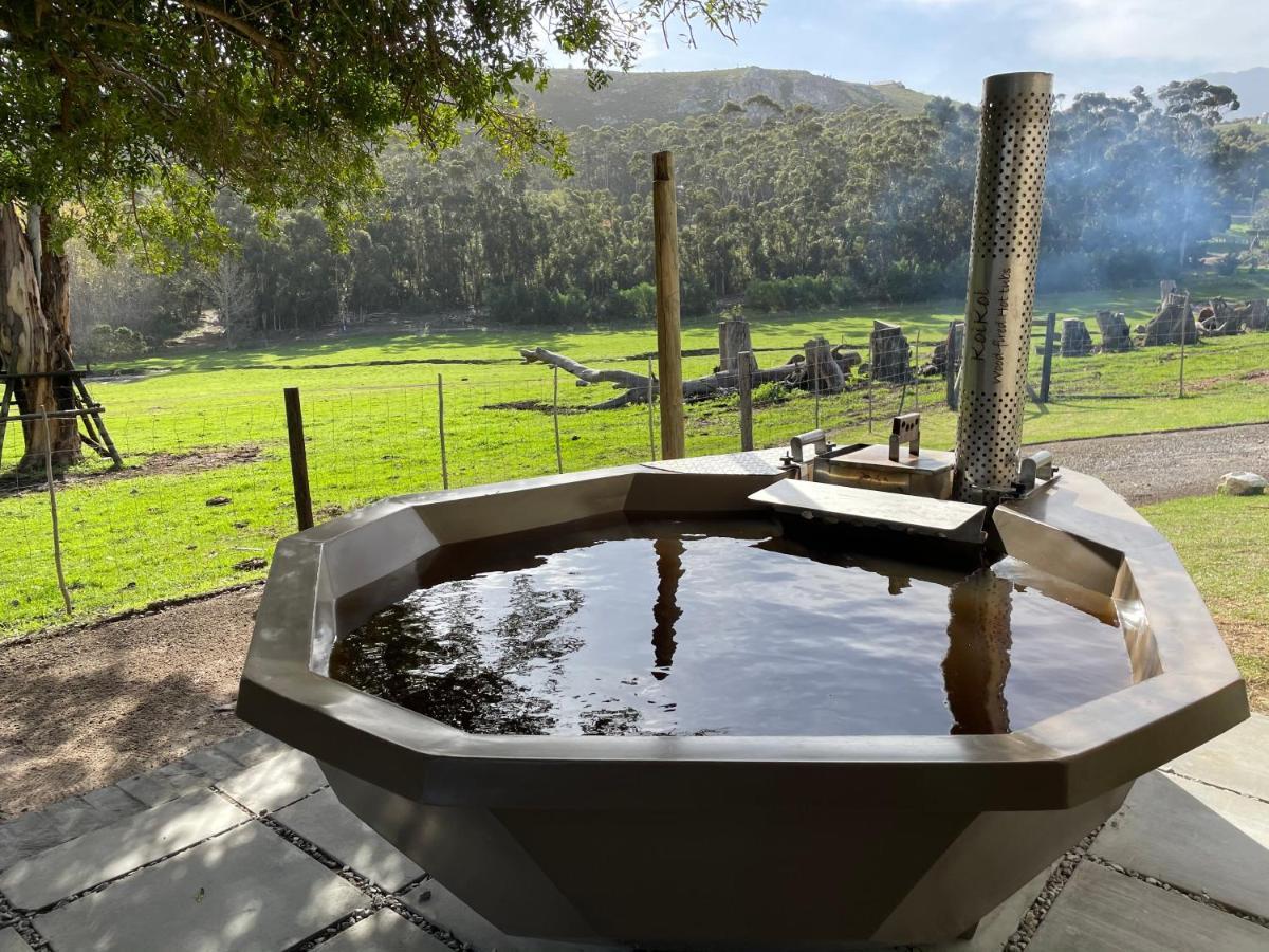 Kleine Vrede Farm Cottage Hermanus Eksteriør bilde