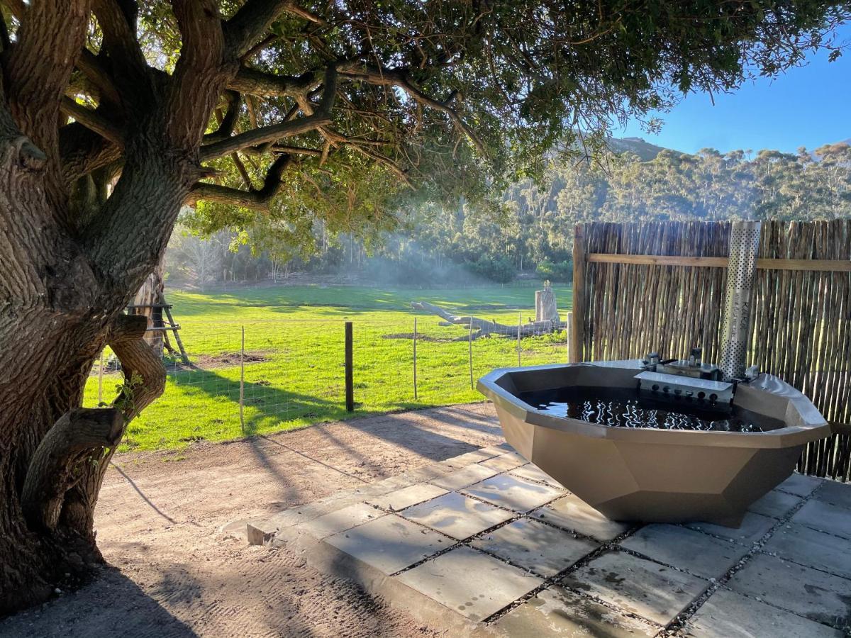 Kleine Vrede Farm Cottage Hermanus Eksteriør bilde